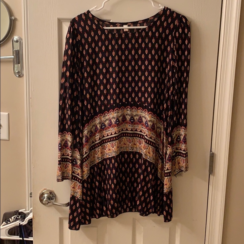 Long sleeve dress